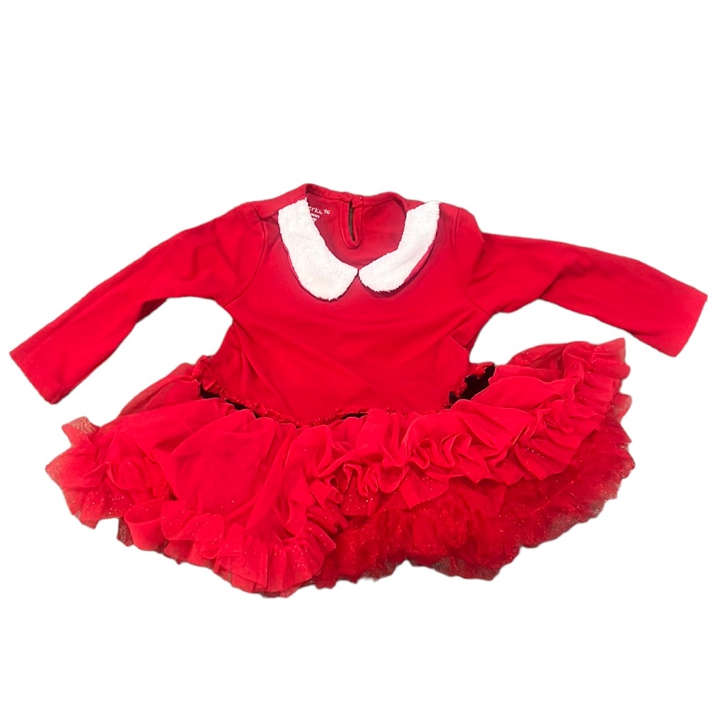Wonder Kids red tutu dress